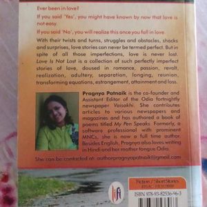 Love Is Not Lost By Pragnya Patnaik