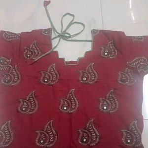 Embroidery Kurti