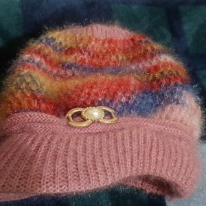 Beautiful Woolen Cap 🩷