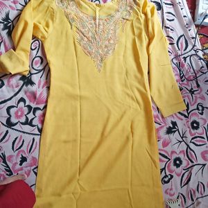 Kurti Plazo Set