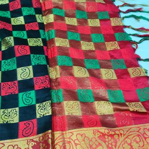 Black Beautiful Saree