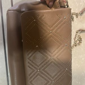 Brown Color Slling Bag