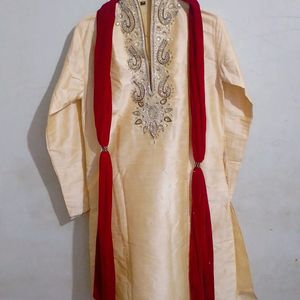 WEDDING KURTA SHERWANI SUIT