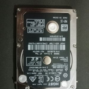 500GB MacBook HDD