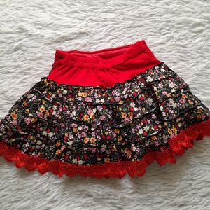 Red Dress Set (Girl's)