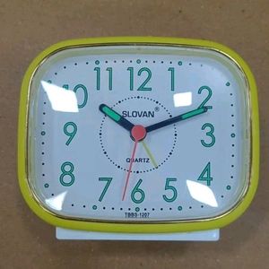 Slovan Quartz Alarm Table Clock