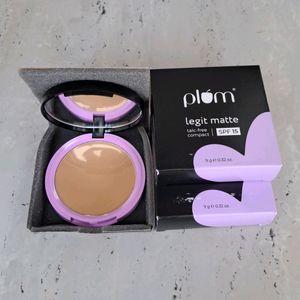 Pack Of 2 Plum Compact