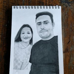Customize Portrait Sketch