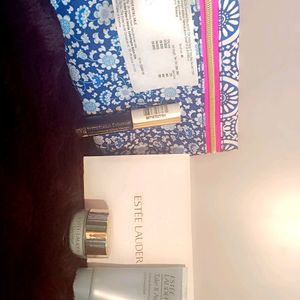 Estee Lauder Skin Care Combo With Pouch New Unused