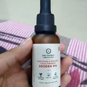 Juicy Chemistry Jojoba Oil
