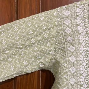 New Chikankari kurta