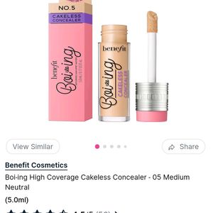 Benefit Cosmetics Cakeless Concealer