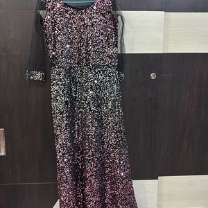 Sequence Gown