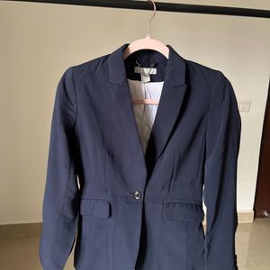 H&M Vintage Tailored Petite Fit Blazer