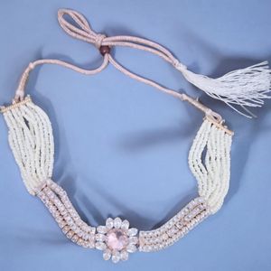 Pearl Ad Jewellery Set