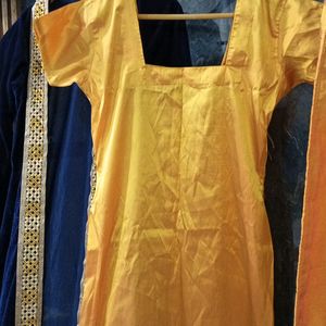 Kurta Pent Srug With Dupatta