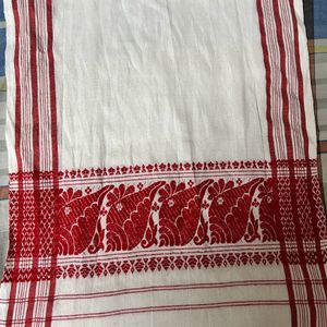 Authentic Assamese Cotton Gamcha