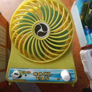 M10+Rechargeable Fan