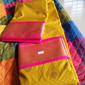 Kanchipuram Silk Saree With Blouse