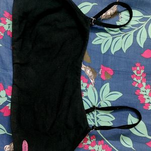 Enamor Black  Bra Small Size