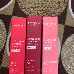 Dot & Key Lip Balms