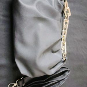 Black Sling Bag