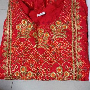 Kurta And Sarara Set