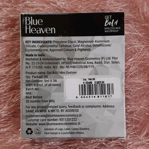 Blue Heaven Eyeliner