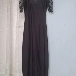 Sweetheart Neck Dress