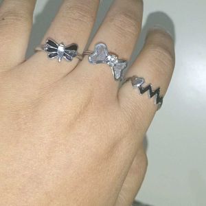 Set Of 3 Rings