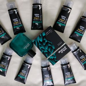 10 Mcaffeine Facewash And Wild Stone Edge