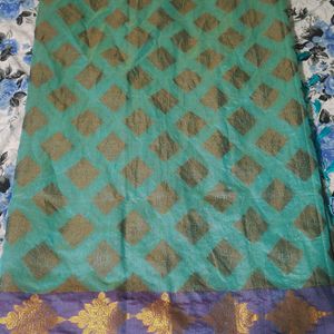 Cotton Silk Saree