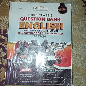 Educart Cbse Class 9th Question Bank English