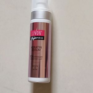 Livon Keratin Hair Serum Style Pro.