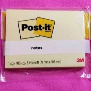 Sticky Notes Brt Pens And Markers