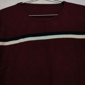 Maroon Pullover