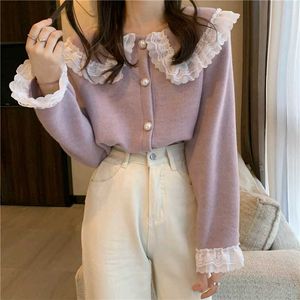 Peter Pan Collar Cardigan