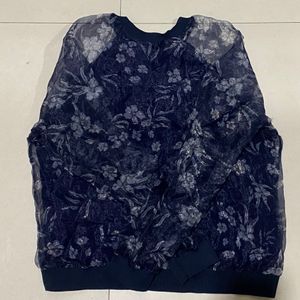 Floral Long Sleeves Top