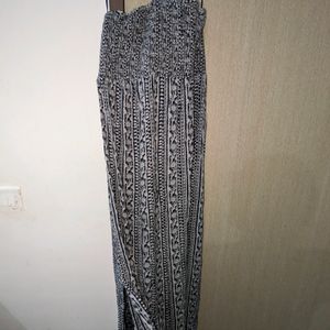 Open Back  Maxi Dress