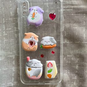 New Cute Back Cover For iPhone X