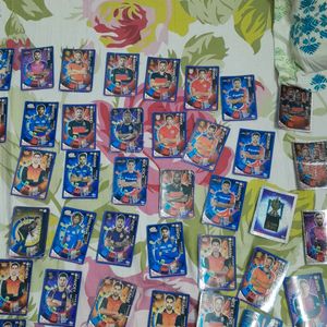 Cricket Attax 78 Cards