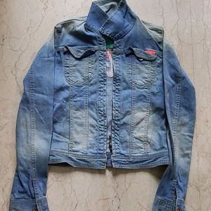 🎀 Beautyful Denim Jacket From Womens.🎀🌹