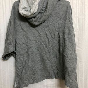 Grey Long Sleeve T Shirt