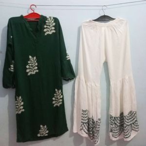 Kurti Set For Daily Wear.