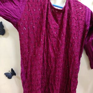 Chikankari Kurta