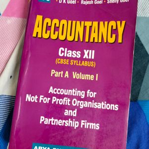 Cbse Class 12 Accountancy (Part-A)