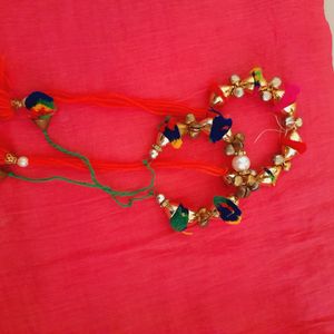 Bracelet And Bangles With Attachment Ring