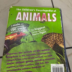 Animals Encyclopaedia Children Book