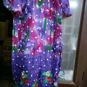 Boutique Stitched Multicolour Suit In Xl Size