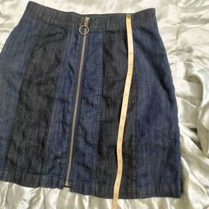 H&M Denim Skirt